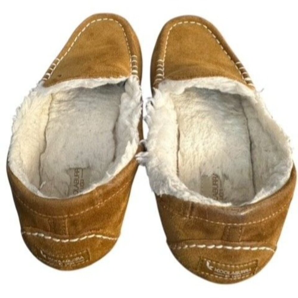 Koolaburra by UGG Lezly Slip-on Slipper in Chesnut‎ Women's Size 9 - Picture 4 of 11